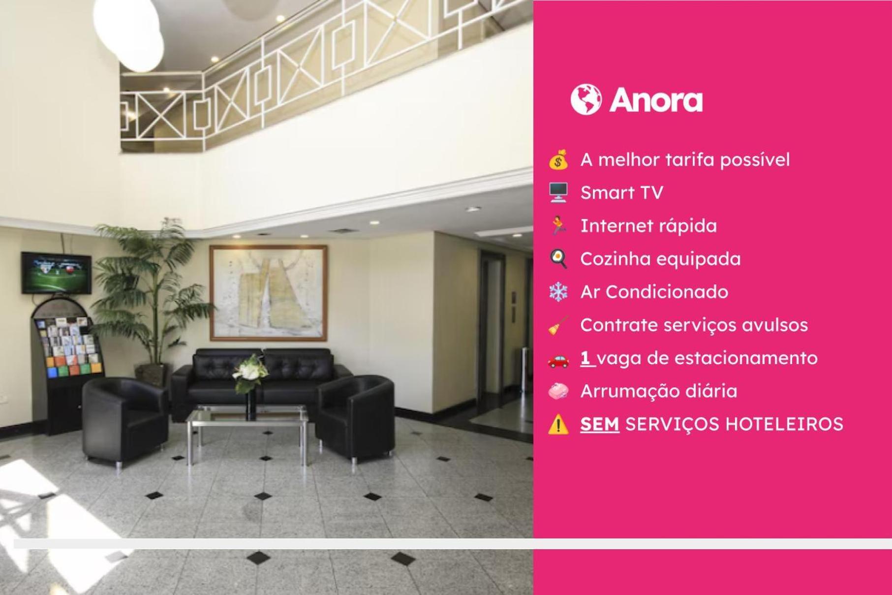 Ben - Flats Completos Com Limpeza Diaria E Estacionamento Incluso São Paulo Exterior foto